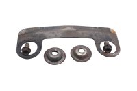 Soporte guardabarros trasero placa anclaje inferior KTM 640 LC4 DUKE 2 DK2 99-07