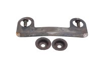 Soporte guardabarros trasero placa anclaje inferior KTM 640 LC4 DUKE 2 DK2 99-07
