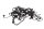 Hauptkabelbaum Kabelstrang Verkabelung Elektrik BMW R 1200 GS LC K50 0A01 13-17