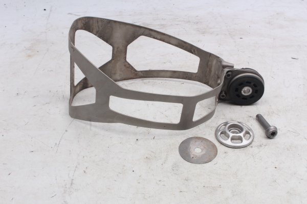 Auspuffhalter Schelle Schalldämpfer rechts Gummi BMW R 1200 GS LC K50 0A01 13-17
