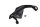Handprotektor Handschutz Handguard links Lenker BMW R 1200 GS LC K50 0A01 13-17
