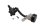 Bremspumpe Hauptzylinder hinten Nissin Fußpedal BMW R 1200 GS LC K50 0A01 13-17