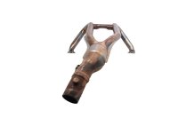 Krümmer Katalysator Abgasklappe Sammler BMW R 1200 GS LC K50 0A01 13-17