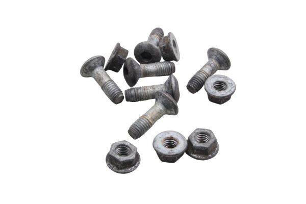 Tornillos corona tuercas kit pernos piñón trasero KTM 640 LC4 DUKE 2 DK2 99-07