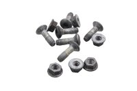 Tornillos corona tuercas kit pernos piñón trasero KTM 640 LC4 DUKE 2 DK2 99-07