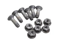 Tornillos corona tuercas kit pernos piñón trasero KTM 640 LC4 DUKE 2 DK2 99-07