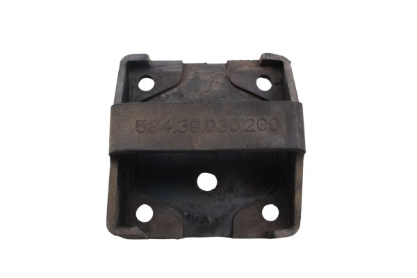 Soporte CDI goma centralita encendido placa base KTM 640 LC4 DUKE 2 DK2 99-07