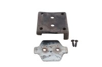 Soporte CDI goma centralita encendido placa base KTM 640 LC4 DUKE 2 DK2 99-07