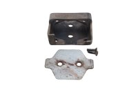 Soporte CDI goma centralita encendido placa base KTM 640 LC4 DUKE 2 DK2 99-07