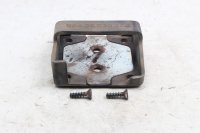 Soporte CDI goma centralita encendido placa base KTM 640 LC4 DUKE 2 DK2 99-07
