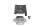 Soporte CDI goma centralita encendido placa base KTM 640 LC4 DUKE 2 DK2 99-07