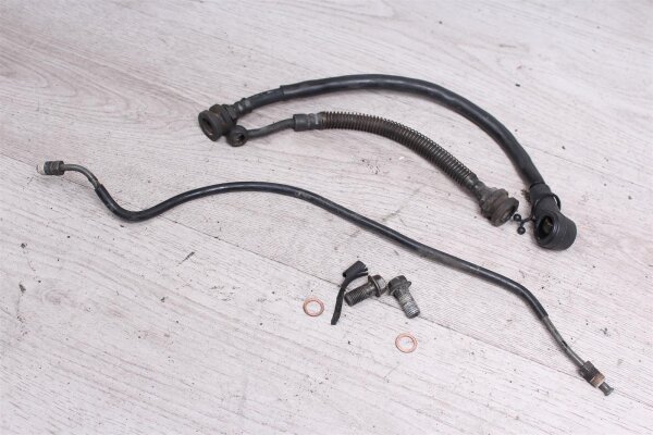 Set remleidingen remslangen links Yamaha FJ 1200 1XJ 1WH 1TX 86-87