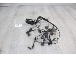 Wiring down cable harness electrical lines BMW F 800 ST E8ST 06-12