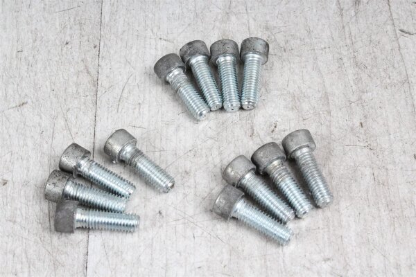 12x Bout Remschijf Rem voor Yamaha FJ 1200 3CW 88-90