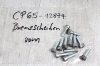 12x Bout Remschijf Rem voor Yamaha FJ 1200 3CW 88-90