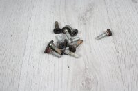 10x Schraube Bremsscheibe vorn rechts links Kawasaki...