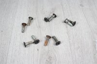 10x Schraube Bremsscheibe vorn rechts links Kawasaki...