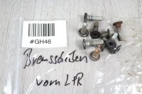10x Schraube Bremsscheibe vorn rechts links Kawasaki Zephyr 1100 ZRT10A 92-98