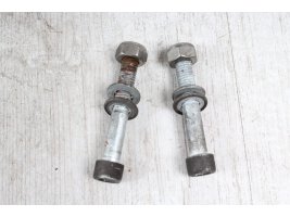 2x screw bolt frame undertract front connection BMW F 650...