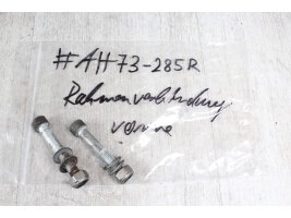 2x screw bolt frame undertract front connection BMW F 650 ST 169 1993-2000