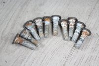 10x Schraube Bremsscheibe vorn rechts links Kawasaki Zephyr 1100 ZRT10A 92-98