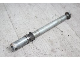 Front wheel axle of the wheel axle wheel bolt at the...