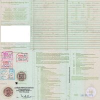 Chasis documentos alemanes Aprilia Pegaso 650 I.E. Factory VD FACTORY 07-09