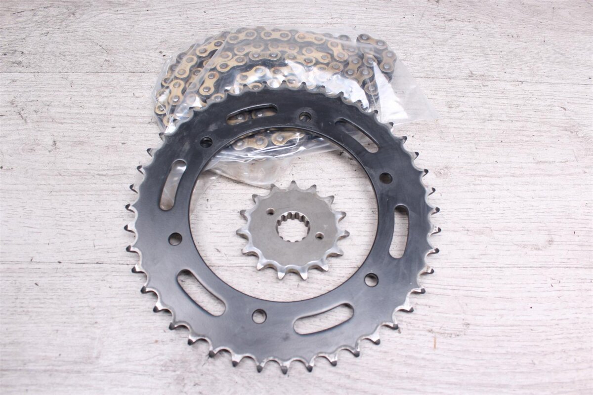 Chainkit chain set gear Aprilia Pegaso 650 I.E. Factory VD FACTORY