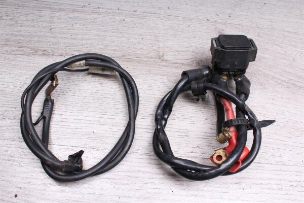 Juego relé de arranque, relé de partida, cable de masa Yamaha YZF-R1 RN04 00-01