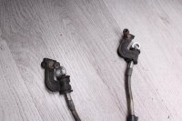 Set Bremsleitungen Stahlflex Bremsverteiler vorn Yamaha YZF-R1 RN04 00-01