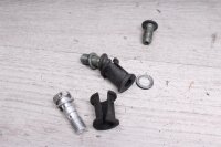 Set Bremsleitungen Stahlflex Bremsverteiler vorn Yamaha YZF-R1 RN04 00-01