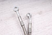 Set Bremsleitungen Stahlflex Bremsverteiler vorn Yamaha YZF-R1 RN04 00-01