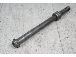Front wheel axle of the wheel axle wheel bolt at the...