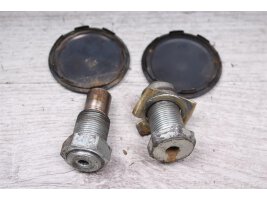 Set tap bolts swing screw Yamaha XJ 750 41Y 84-85