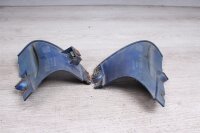 Consistence of manifolds cover black at the bottom front of the black BMW R 1100 RT 259 96-01