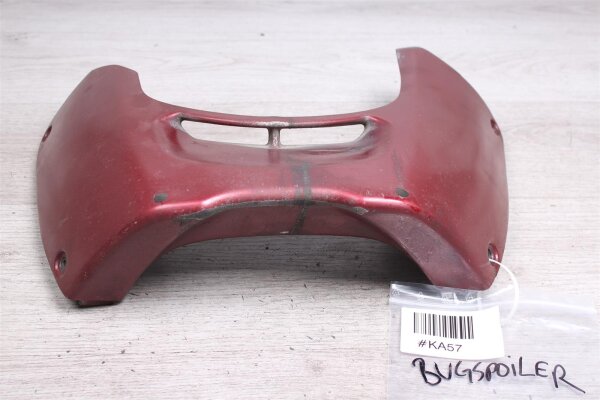 Bugspoiler Unterfahrschutz Verkleidung unten rot BMW R 1100 RT 259 96-01