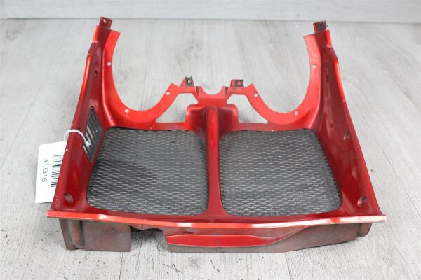 Kühlerverkleidung Gitter Abdeckung Kühlergrill rot orange BMW K 75 C K75C 85-88