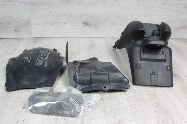 Set parafango paraspruzzi supporto targa BMW K 1200 RS 589 96-00