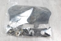 Set wheel run splash protection fenders license plate...