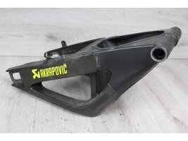 Schwinge Hinterradschwinge Akrapovic Carbon Schutz Yamaha YZF-R1 RN12 04-05