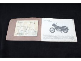Fahrerhandbuch Bordbuch Honda GL 1100 Gold Wing SC02 80-83