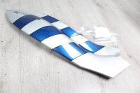 Seitenverkleidung Heck hinten rechts silber blau BMW K...