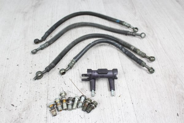 Set brake lines brake hoses at the front Kawasaki ZX-9R ZX900B 94-97