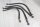 Set brake lines brake hoses at the front Kawasaki ZX-9R ZX900B 94-97