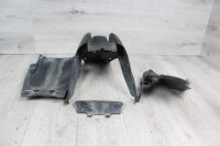 Set Radlauf Kennzeichenträger Spritzschutz...