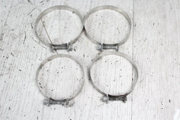 Set Schellen Ansaugstutzen Luftfilterkasten Vergaser BMW R 1100 GS 259 94-99