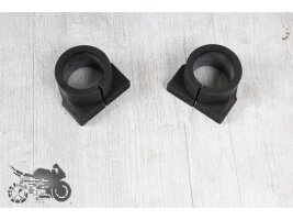Rubber frame protection dampers BMW F 650 GS R13 2000-2004
