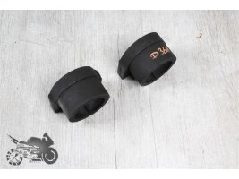 Rubber frame protection dampers BMW F 650 GS R13 2000-2004
