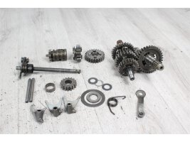 Gearboxed disassembled BMW F 650 ST Strada 0169 93-00