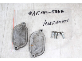 Ventildeckel Einlass Abdeckung Klappen +Schrauben Honda VT 500 E PC11 83-88